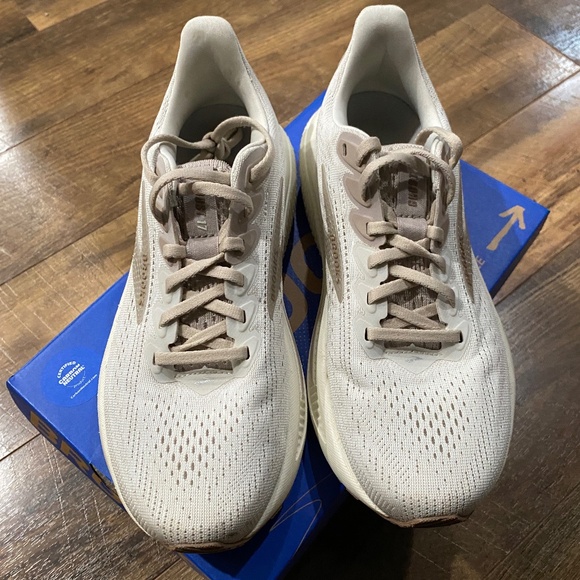 Brooks Ghost 17 Running Shoes Grey/Chateau Grey/Portabella - Picture 1 of 7